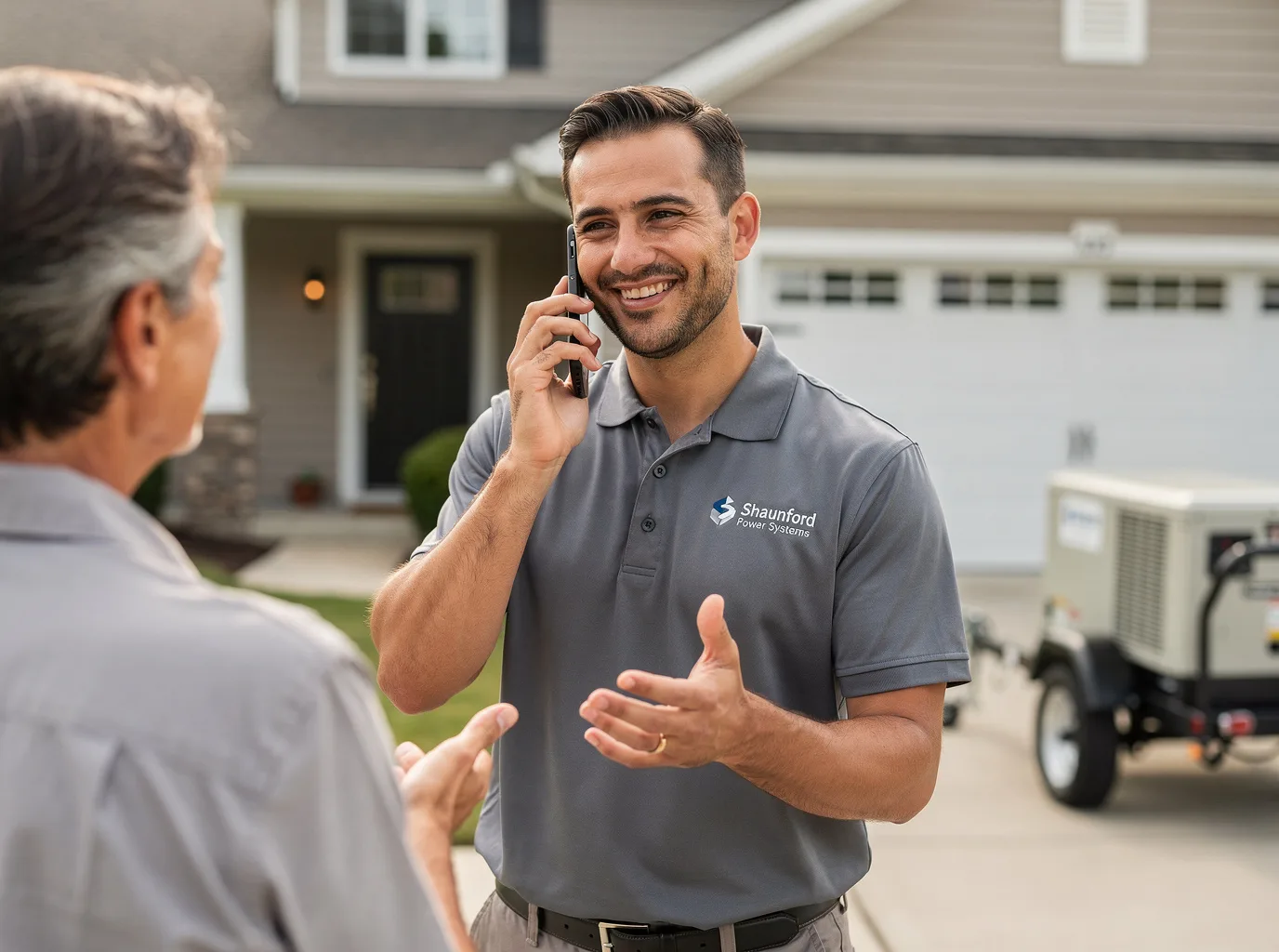 Generator Installation Cook Springs, AL FAQs